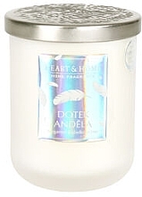 Fragrances, Perfumes, Cosmetics Scented Candle 'Angel Touch' - Heart & Home Fragance