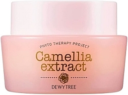 Fragrances, Perfumes, Cosmetics Shea Bitter & Macadamia Seed Oil Face Cream - Dewytree Phyto Therapy Camellia Extract Cream