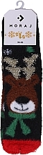 Women Holiday Socks, CDC400-516, black - Moraj — photo N1