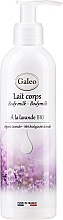 Fragrances, Perfumes, Cosmetics Lavender Body Milk - Galeo Organic Lavender Body Milk