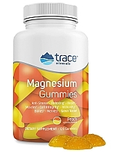 Fragrances, Perfumes, Cosmetics Magnesium - Trace Minerals Magnesium Gummies Peach