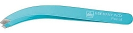 Fragrances, Perfumes, Cosmetics Angled Tweezers, blue, 92241, 9 cm - Erbe Solingen