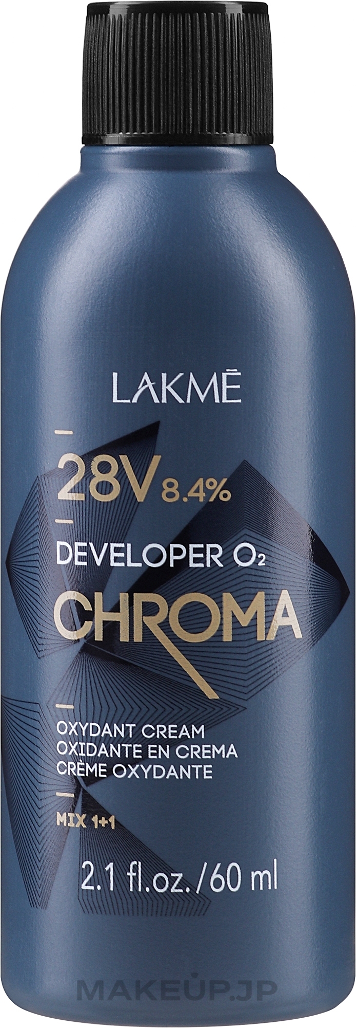Cream Developer - Lakme Chroma Developer 02 28V (8,4%) — photo 60 ml
