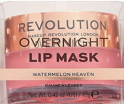 Watermelon Heaven Lip Balm-Mask - Makeup Revolution Kiss Lip Balm Watermelon Heaven — photo N2
