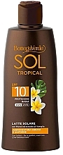 Fragrances, Perfumes, Cosmetics Sun Protection Lotion - Bottega Verde Sol Tropical Sun Lotion SPF10