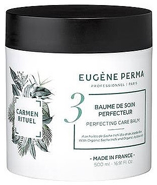 Conditioner - Eugene Carmen Rituel Perfecting Care Balm — photo N1