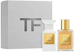 Fragrances, Perfumes, Cosmetics Set - Tom Ford Soleil Blanc (edp/50 ml + b/oil/100 ml)