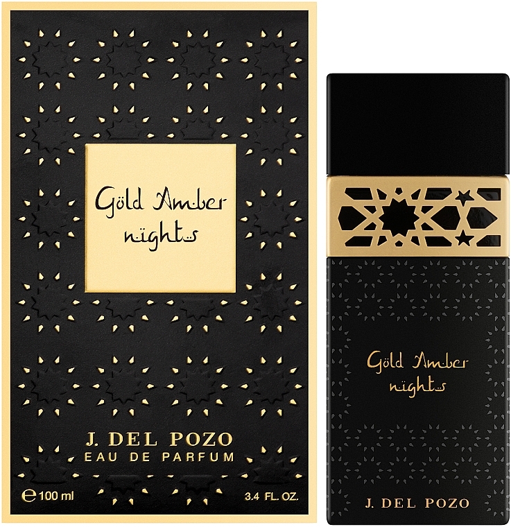 Jesus Del Pozo Gold Amber Nights - Eau de Parfum — photo N19