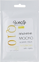 Fragrances, Perfumes, Cosmetics Anti-Aging Alginate Mask with Coenzyme Q10 - WildLife