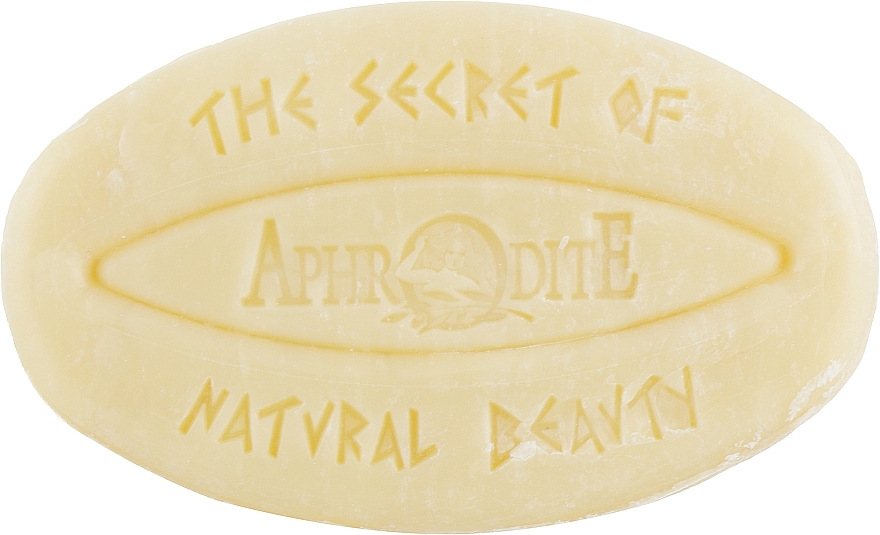 Olive Oil Soap with Donkey Milk & Magnolia Scent "Youth Elixir" - Aphrodite Advanced Olive Oil & Donkey Milk — photo N2