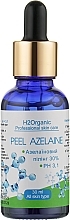 Fragrances, Perfumes, Cosmetics Azelaic Acid Peeling 30% - H2Organic Peeling Azelaine 30%