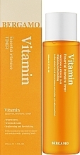 ビタミンフェイストーナー - Bergamo Vitamin Essential Intensive Skin Toner — photo N2