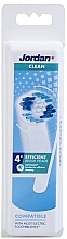 Fragrances, Perfumes, Cosmetics Electric Toothbrush Head - Jordan Clean Brush Heads 4 Pack