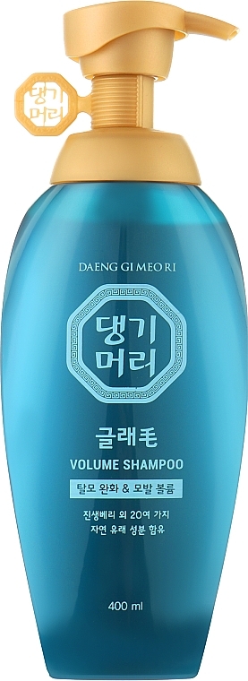 Volumizing Shampoo - Daeng Gi Meo Ri Glamorous Volume Shampoo — photo N1