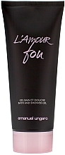 Fragrances, Perfumes, Cosmetics Ungaro L'Amour Fou - Shower Gel