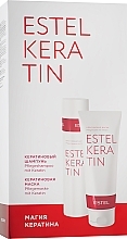 Fragrances, Perfumes, Cosmetics Set - Estel Professional Keratin (shm/250ml + mask/250ml)