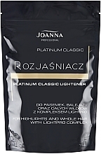 Hair Bleach - Joanna Professional Platinum Classic Lightener (sachet) — photo N1
