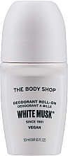 Roll-On Deodorant - The Body Shop White Musk Vegan Deodorant Roll-On — photo N1