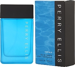 Fragrances, Perfumes, Cosmetics Perry Ellis Pure Blue - Eau de Toilette