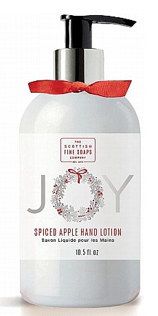 Body Lotion - Scottish Fine Soaps Joy Spiced Apple Hand Lotion — photo N1