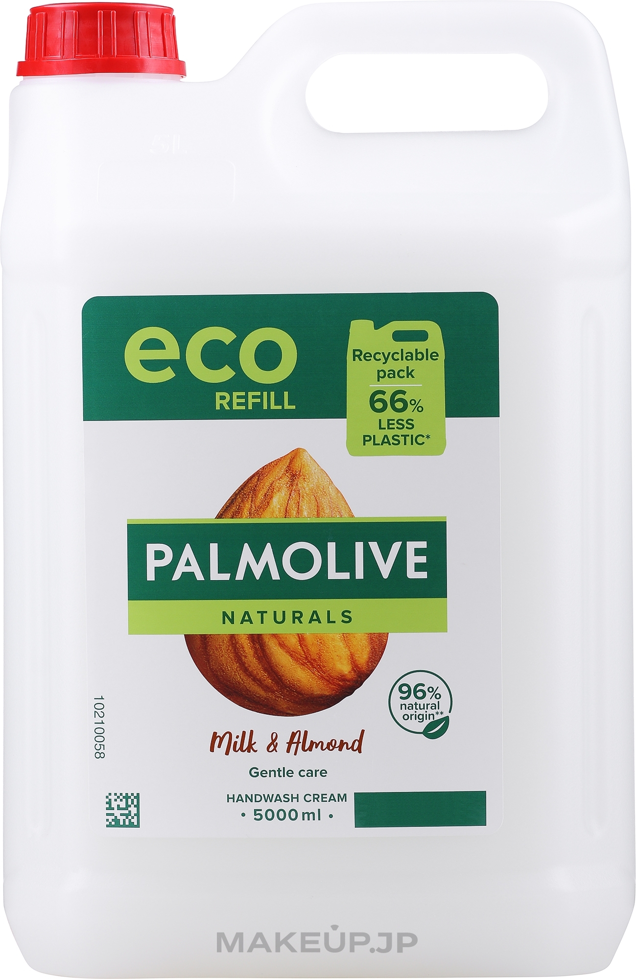 Almond Liquid Soap - Palmolive Cream Enriched With Sweet Almond Milk — photo 5000 ml