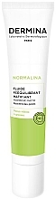 Fragrances, Perfumes, Cosmetics Balancing Mattifying Fluid for Oily Skin - Dermina Normalina Rebalancing Mattifying Fluid