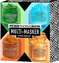 Fragrances, Perfumes, Cosmetics Face Mask Set - Peter Thomas Roth Multi-Masker 4-Piece Mask Kit (mask/4x50ml)