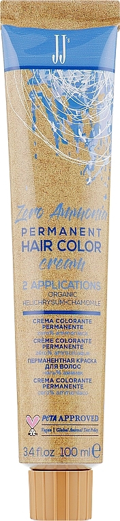 Permanent Ammonia-Free Cream Color - JJ's Zero Ammonia — photo N2