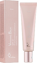 Fragrances, Perfumes, Cosmetics Revitalizing Balm Cream with Glow Effect - 9 Wishes Vanishing Balm Glow Tone Up Cream