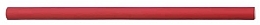 Paper Curlers, d 12 mm, red, 12 pcs - Kiepe Flex Roller Red — photo N1