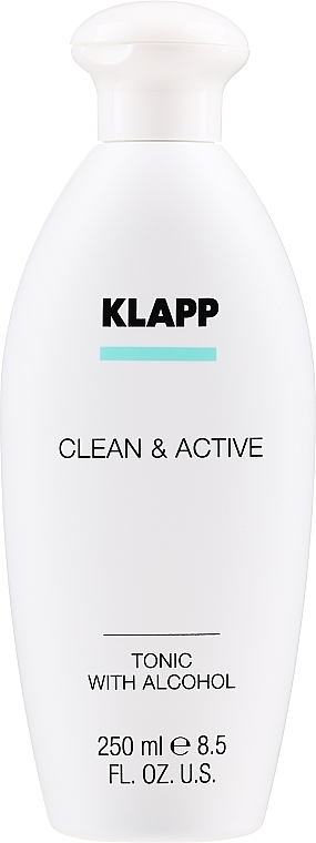 Face Tonic - Klapp Clean & Active Tonic with Alcohol — photo N1