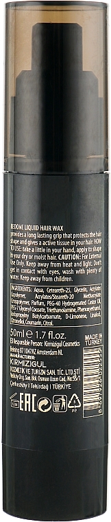Liquid Hair Wax - Red One Gold Liquid Hair Wax — photo N2