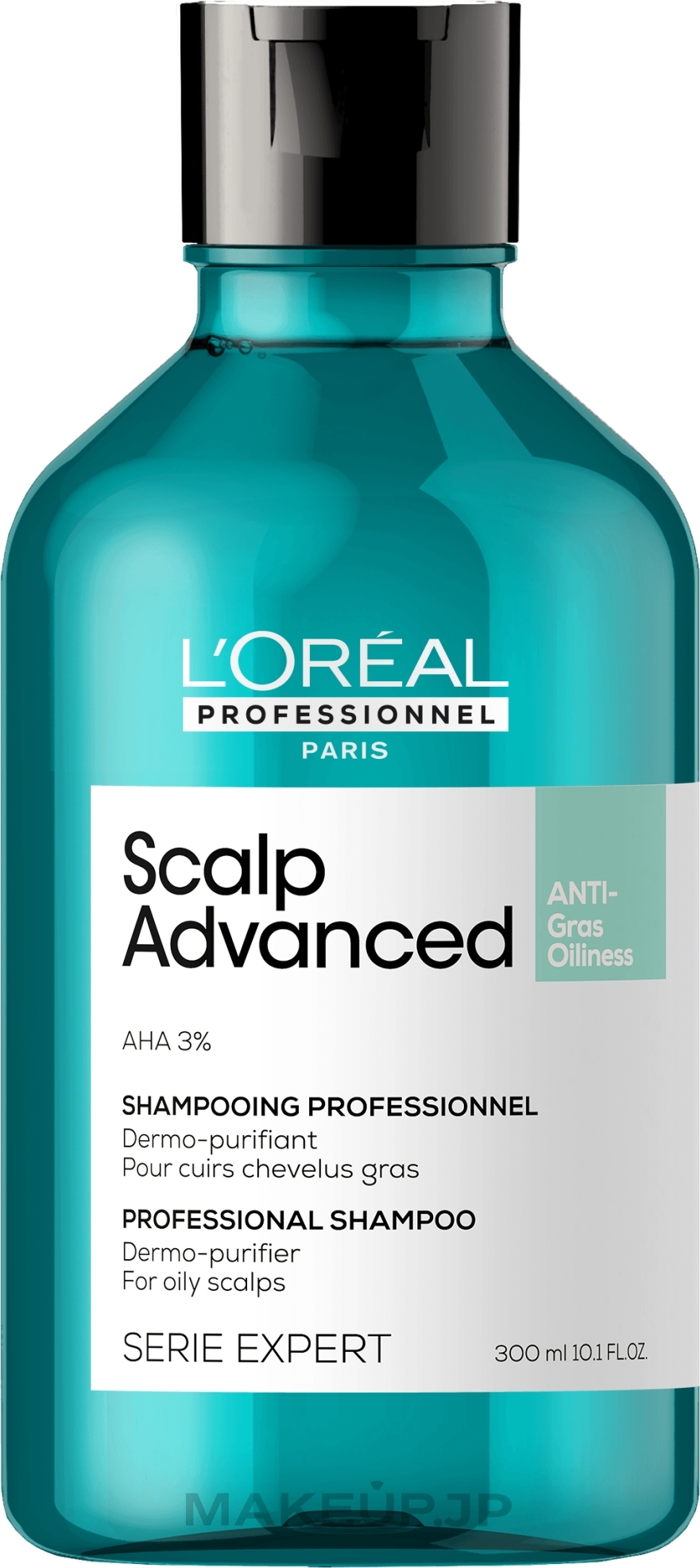 Anti-Oiliness Shampoo - L'Oreal Professionnel Scalp Advanced Anti-Oiliness Shampoo — photo 300 ml