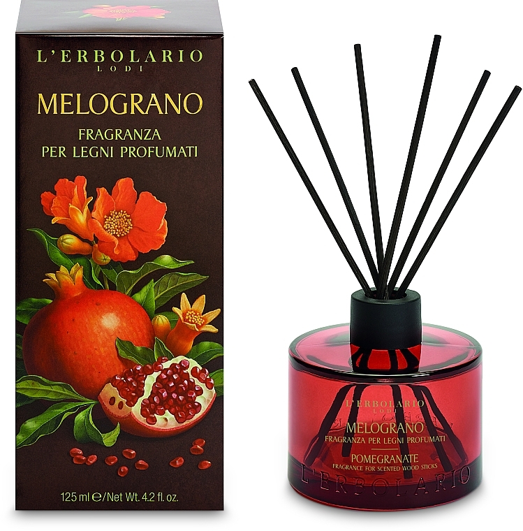 L'Erbolario Pomegranate - Reed Diffuser — photo N1