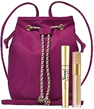 Fragrances, Perfumes, Cosmetics Set - Pupa Vamp! Forever & Jelly Lip Gloss (mascara/9ml + lip/gloss/4ml + backpack)