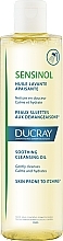 Fragrances, Perfumes, Cosmetics Soothing Shower Oil - Ducray Sensinol Soothing Cleansing Oil