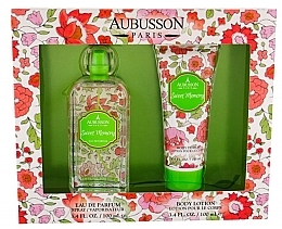 Fragrances, Perfumes, Cosmetics Aubusson Sweet Memory - Set (edp/100ml + b/lot/100ml)