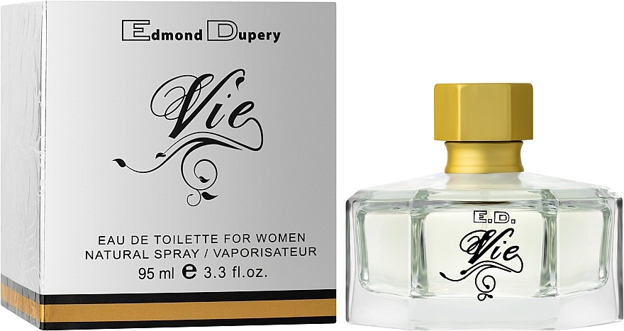 Aromat Edmond Dupery Vie - Eau de Toilette — photo N2