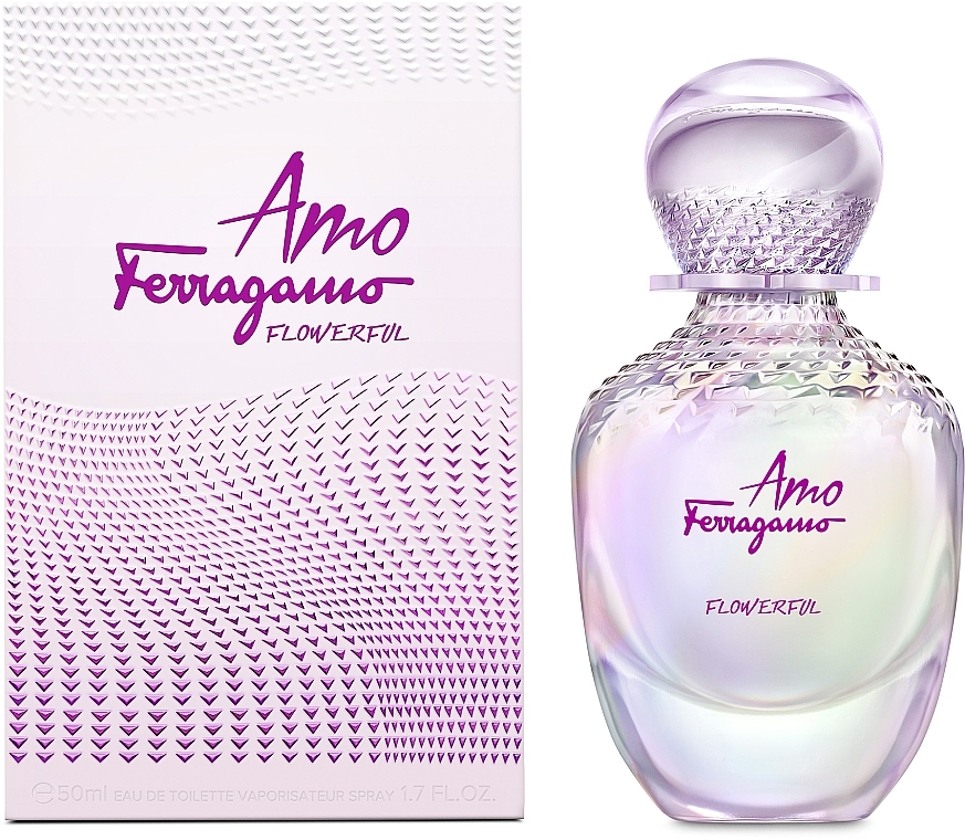 Salvatore Ferragamo Amo Ferragamo Flowerful - Eau de Toilette — photo N2