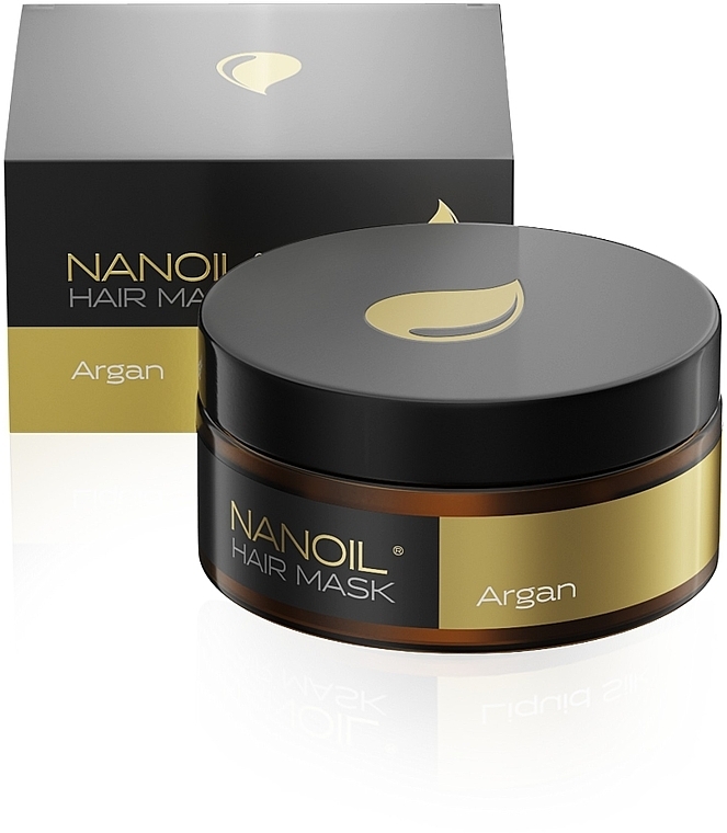 Argan Oil Hair Mask - Nanoil Argan Hair Mask — photo N2