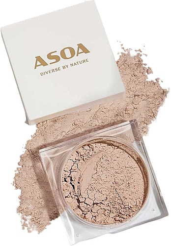 Asoa Mineral Coverage Foundation - Foundation — photo N1