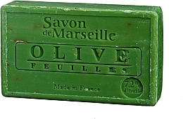 Fragrances, Perfumes, Cosmetics Natural Soap "Olive Leaves" - Le Chatelard 1802 Soap Olive Leaves