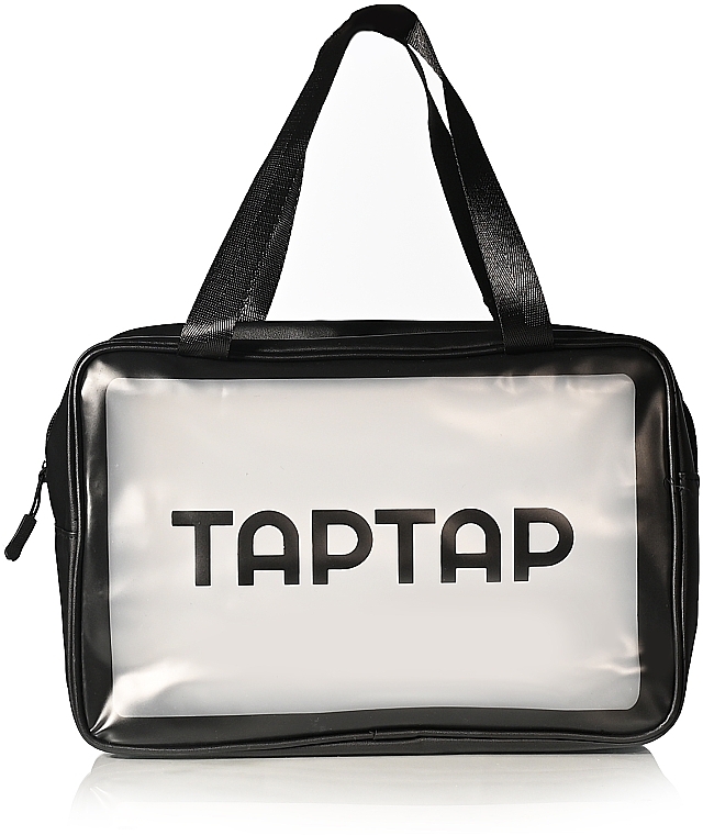 Black Cosmetic Bag, size L - Taptap — photo N1