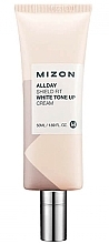 Fragrances, Perfumes, Cosmetics Brightening Face Cream - Mizon Allday Shieldshit White Tone Up Cream