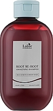 Lador Root Re-Boot Awakening Shampoo Red Ginseng & Beer Yeast - Red Ginseng & Beer Yeast Shampoo for Hair Growth — photo N1