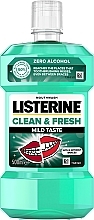 Mouthwash - Listerine Clean & Fresh Midl Taste — photo N1