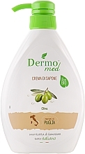 Fragrances, Perfumes, Cosmetics Olive Cream Soap - Dermomed Oliva Cream Soap