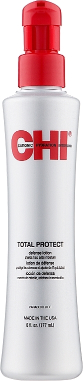 Heat Protection Lotion - CHI Total Protect Defense Lotion — photo N2