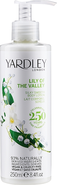 Yardley Contemporary Classics Lily Of The Valley - Body Lotion — photo N3