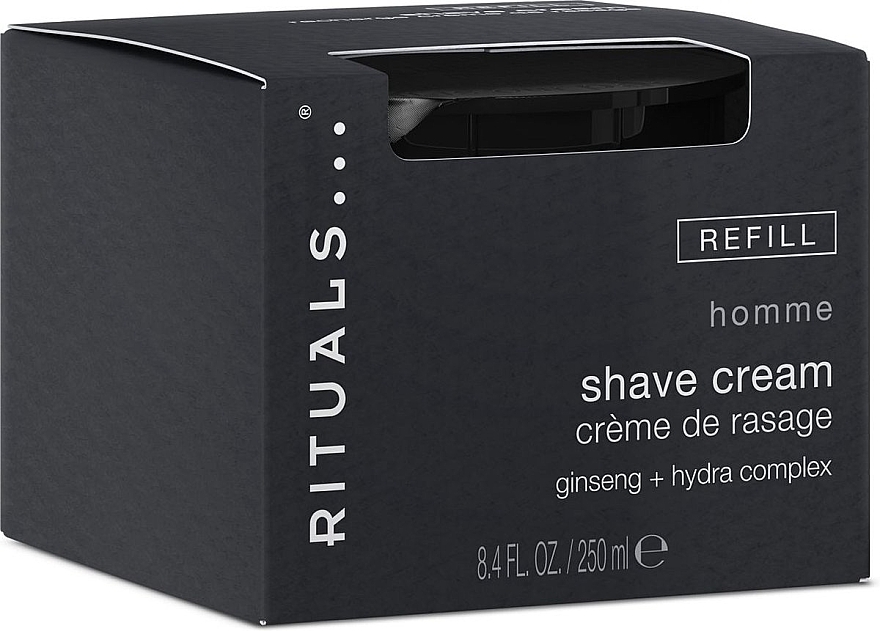 Shaving Cream - Rituals Homme Collection Shave Cream (refill) — photo N1